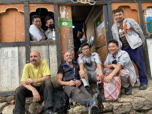 HEMAG unterstützt Klostersanierung in Bhutan